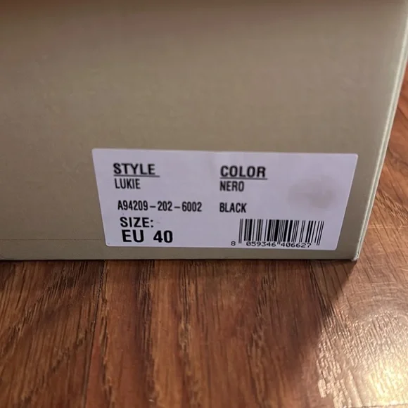 A.S. 98 Lukie Moto boot black size 40 - Picture 4 of 6